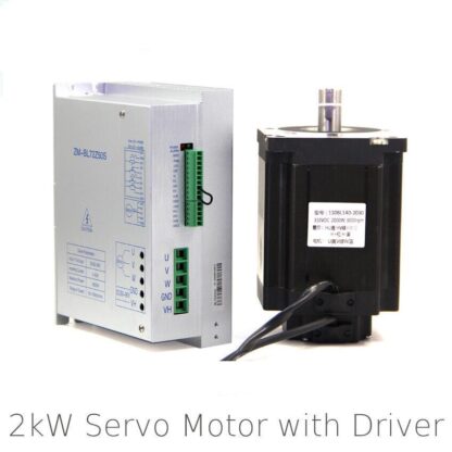 110BL Brushless DC Servo Motor 2kW Driver