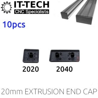 20mm Extrusion End Plastic Cap