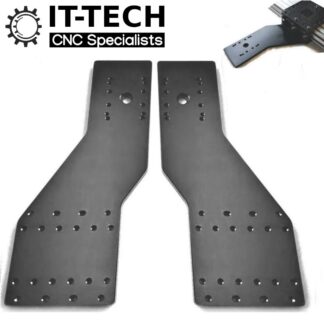 C-Beam Universal Machine Arm Plate Set