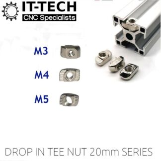 Drop in 20mm V-slot T-nut Tee Nuts