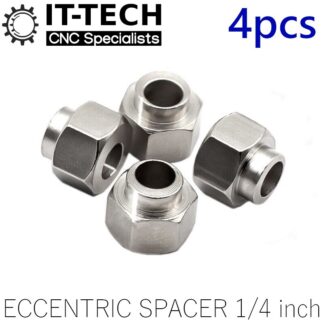 6.35mm Eccentric Spacers 4pcs