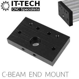 C-Beam End Mount Plate