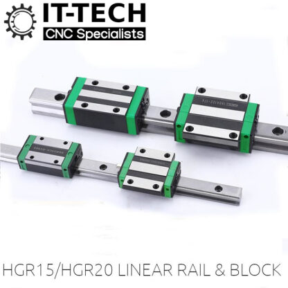 HGR15 HGR20 Linear Guide Rail Sliding Block