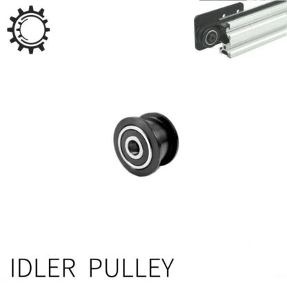 Smooth Idler Pulley