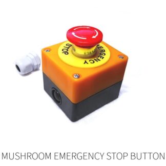 Mushroom Emergency Stop Button Switch