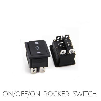 ON OFF ON KCD4 Rocker Switch