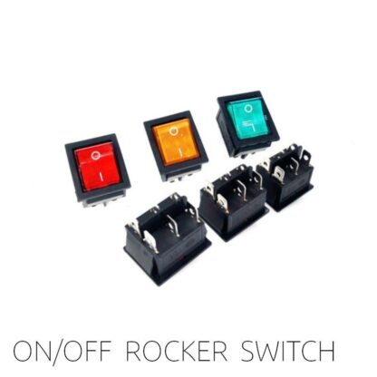 ON OFF Illuminated Rocker Switch