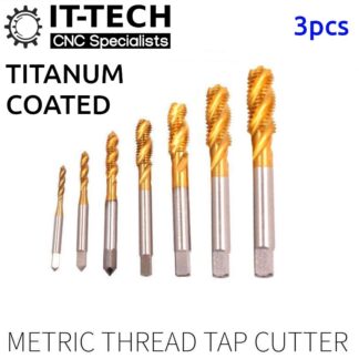 Titanium Thread Tap Spiral Cutter