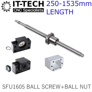 SFU1605 CNC Ballscrew with Nut