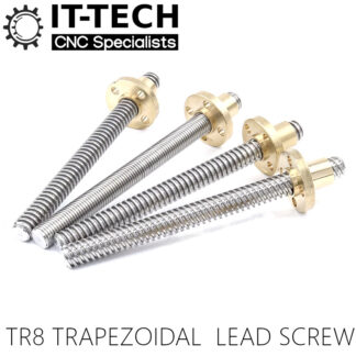 ACME Trapezoidal TR8 Lead Screw + Nut