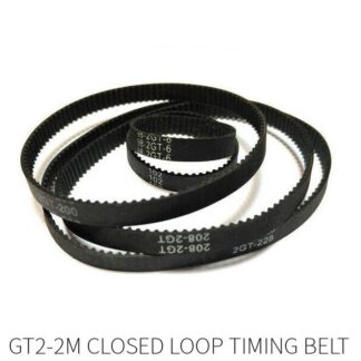 GT2-2M Closed Loop Synchronous Timing Belt