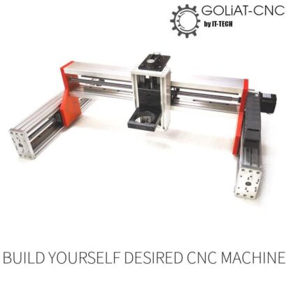 uild Your Own Precise Ballscrew CNC Router Machine