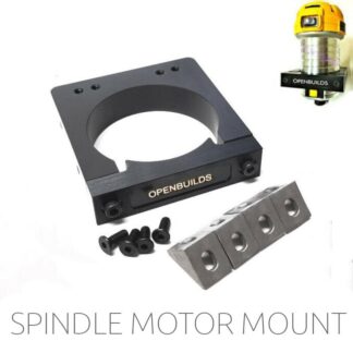 CNC Router Spindle Motor Mount