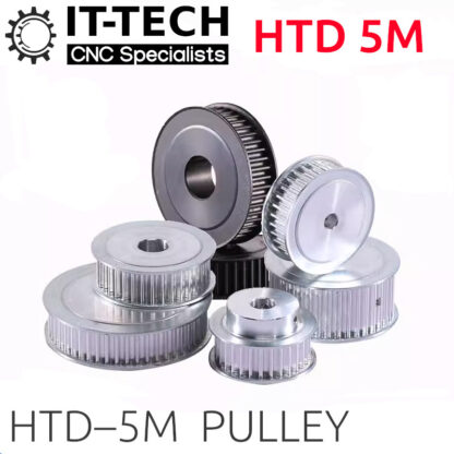 HTD 5M Timing Belt Pulley