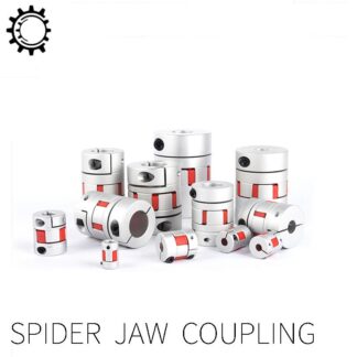 CNC Plum Spider Jaw Coupler