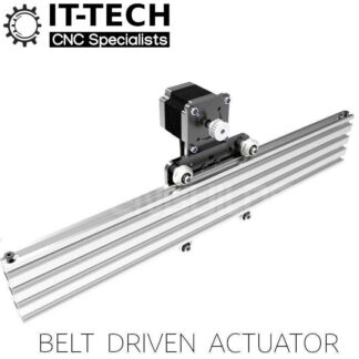 Belt & Pinion Linear Actuator