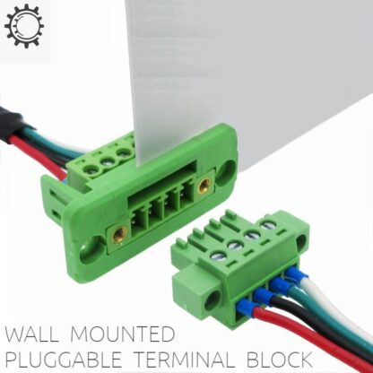 Wall Mouned Cable Pluggable Terminal Block