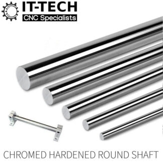 Chromed Steel Round Linear Shaft