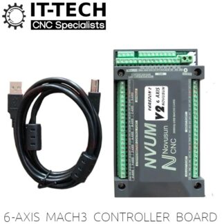 6-AXIS V2 NVUM MACH3 Controller