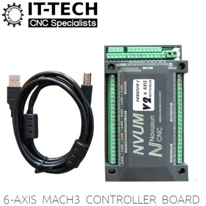 6-AXIS V2 NVUM MACH3 Controller