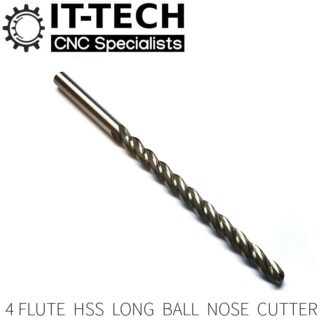 4 Flute CNC Long Foam Cutter