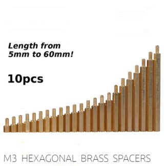 Male Female Brass Hex M3 Pillar Spacerr