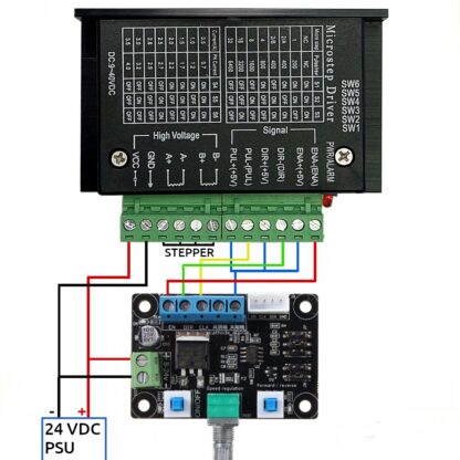 MKS OSC wires connection