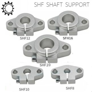 SHF Linear Rail Shaft Support