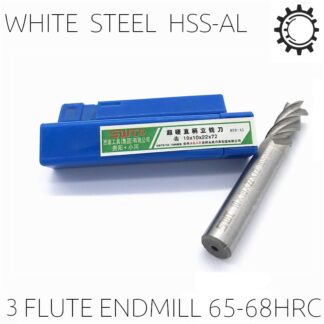 3 Flute CNC End Mill HSS-Al Cutter