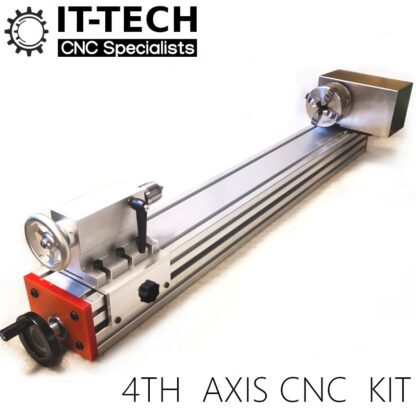 4th-Axis Rotary CNC Router Module