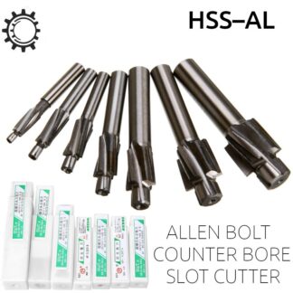 Pilot Counter Bore End Mill Slot Cutter