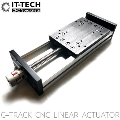 Large C Track Linear Actuator