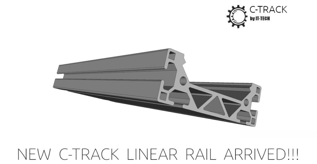 Large 40120 C-Beam