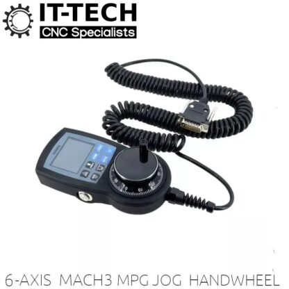 6-AXIS NVMPG MACH3 Jog MPG Handwheel