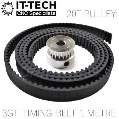 3GT Timing Belt & Pulley