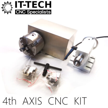 4th-Axis Rotary CNC Kit