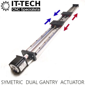 Symetric Dual Gantry Linear Actuator