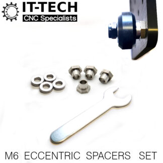 Eccentric Spacers 6mm Bore