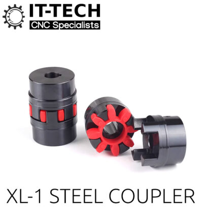 Flexible XL-1 Steel Shaft Coupler