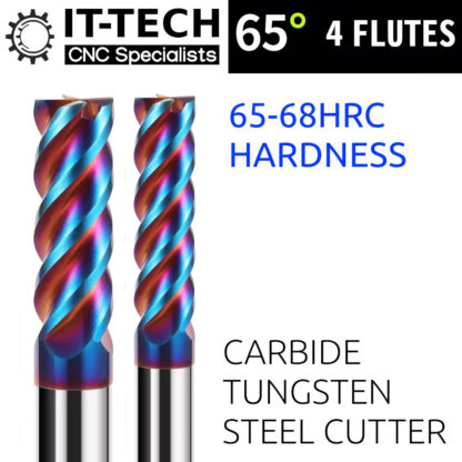 4 Flute CNC Carbide Tungsten Cutter