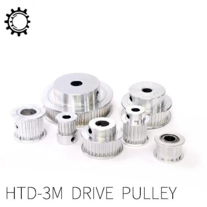 HTD 3M Timing Belt Pulley