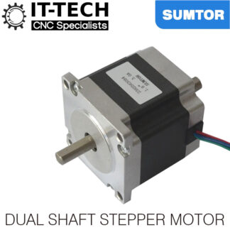 Nema 23 Dual Shaft Stepper Motor