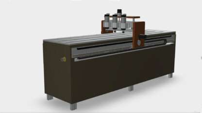 2-Axis drilling CNC Machine