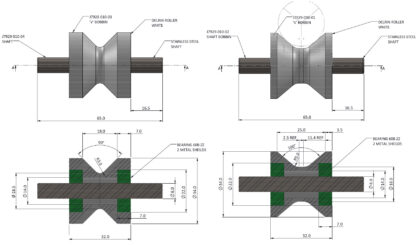 2-Axis drilling CNC Machine